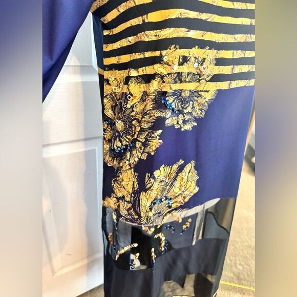 LULUSAR PAKISTANI SEMI FORMAL DRESS - Picture 6 of 8